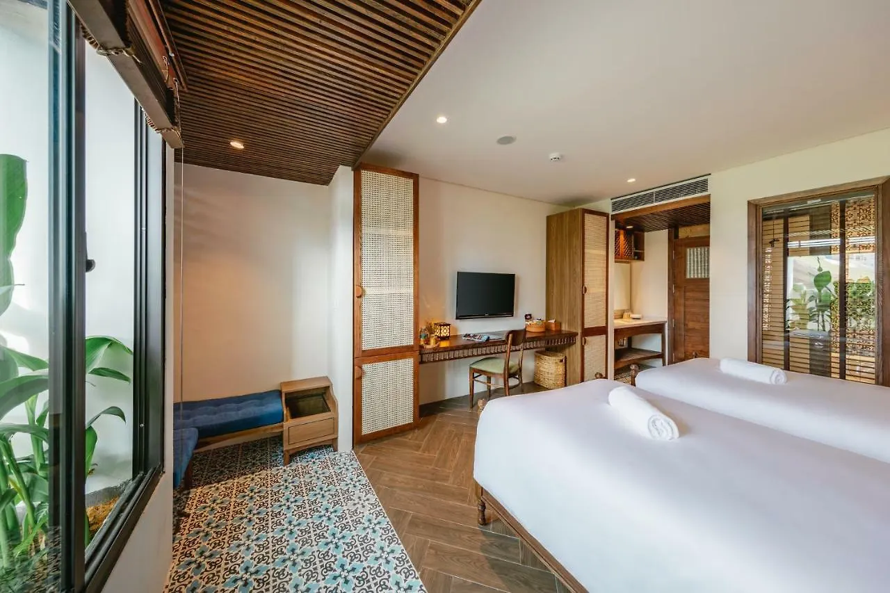 ***  Minh Boutique Hotell Da Nang Vietnam